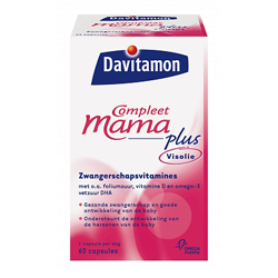 Davitamon Compleet Mama Plus Visolie